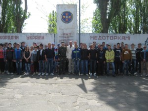 екскурсія у військову частину 025